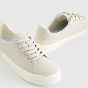Quince Italian Suede Everyday Sneaker 7 Almond